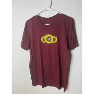 Buc-ee's Sunflower T-Shirt Inspirational Cheesy Sz: Medium